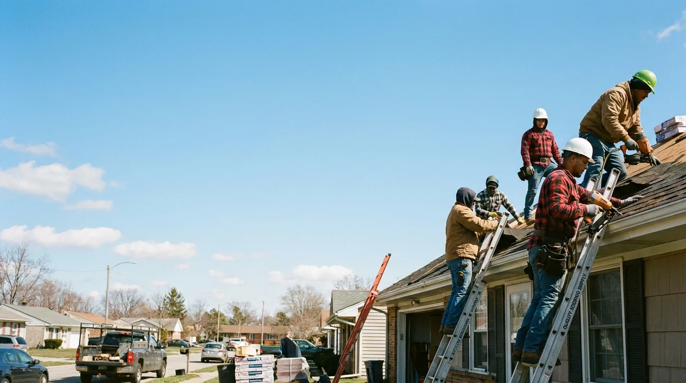 Roofing in Wharton, WV near me